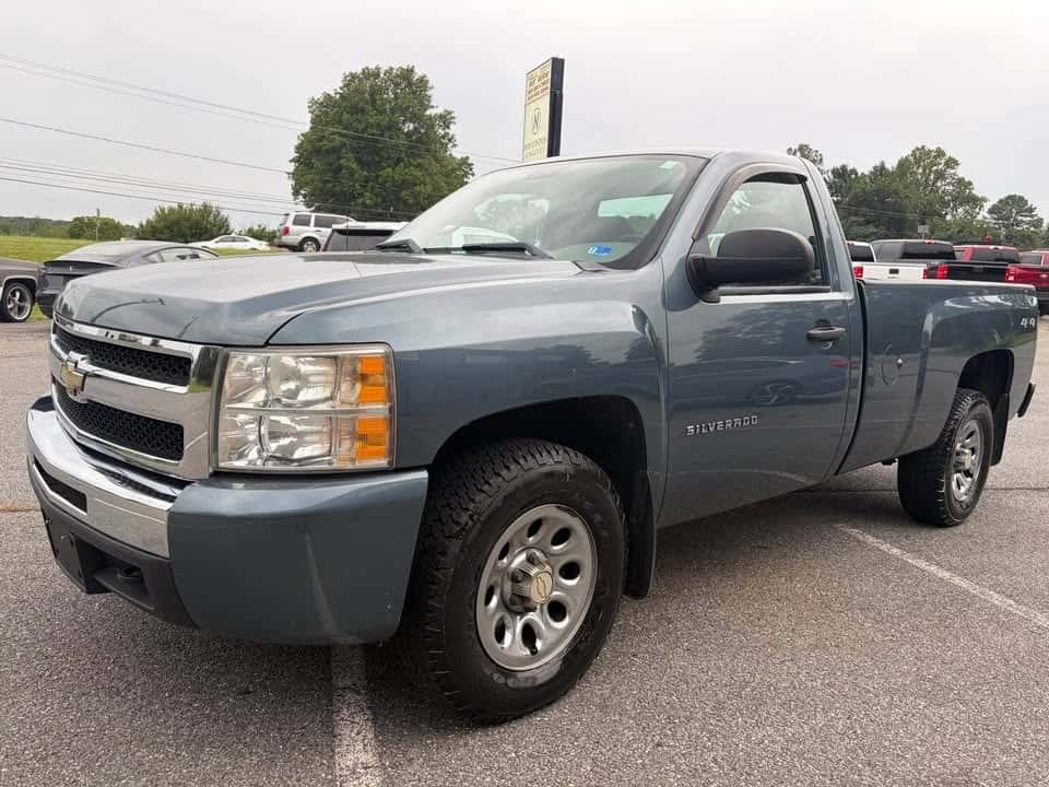 2011 Chevrolet Silverado 1500