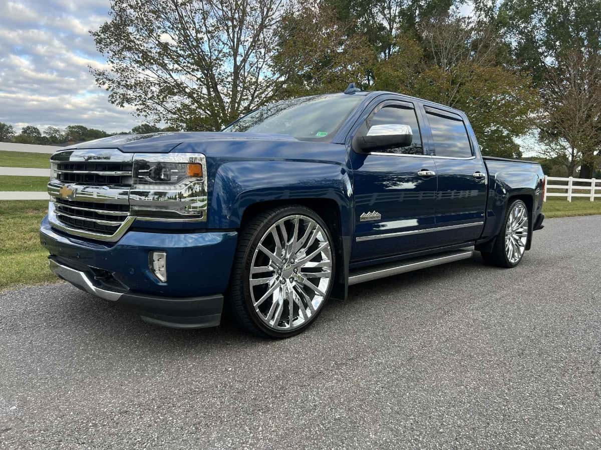 2016 Chevrolet Silverado 1500
