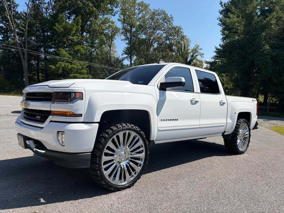 2017 Chevrolet Silverado 1500