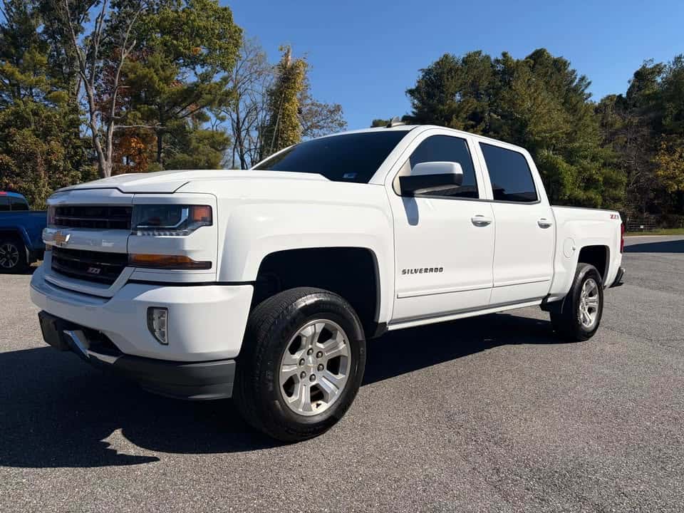 2017 Chevrolet Silverado 1500